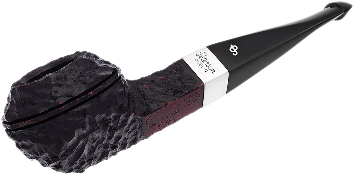 Peterson Pipe of the Year 2026 Rusticated P-Lip (114/1100)