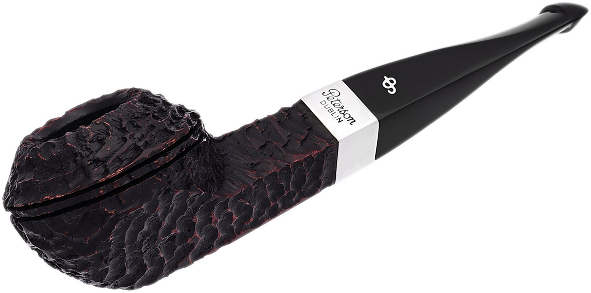 Peterson Pipe of the Year 2026 Rusticated P-Lip (199/1100)