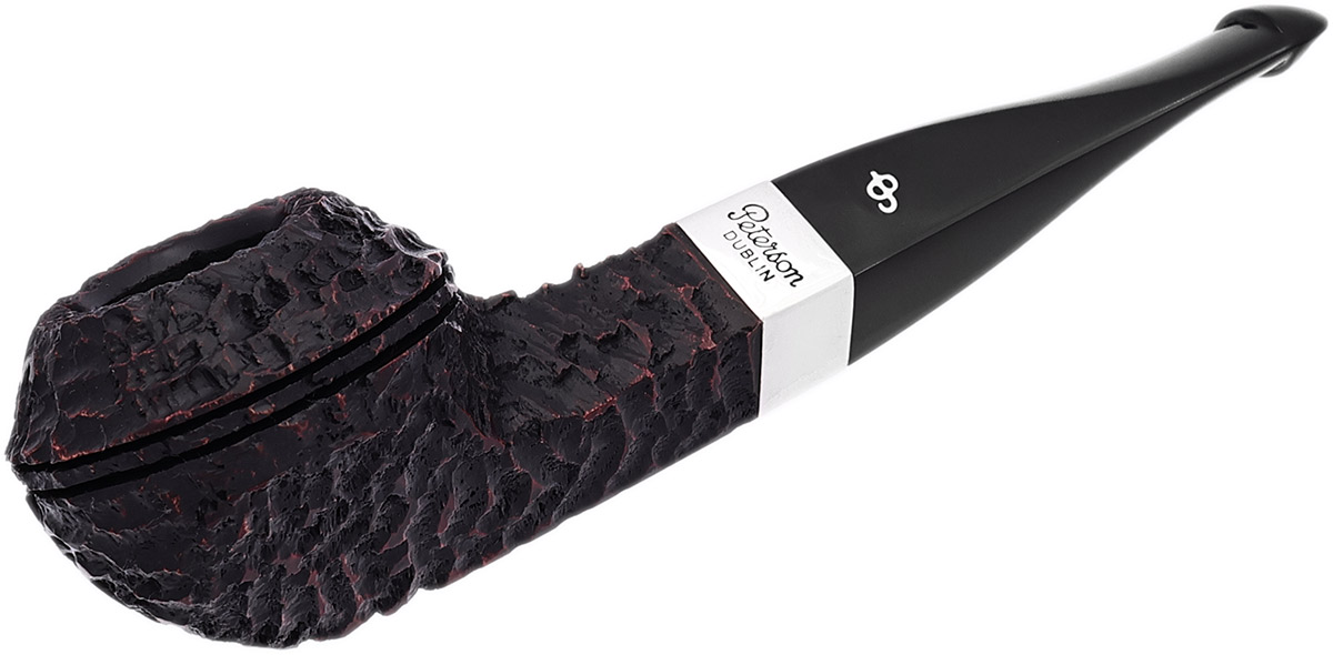 Peterson Pipe of the Year 2026 Rusticated P-Lip (212/1100)