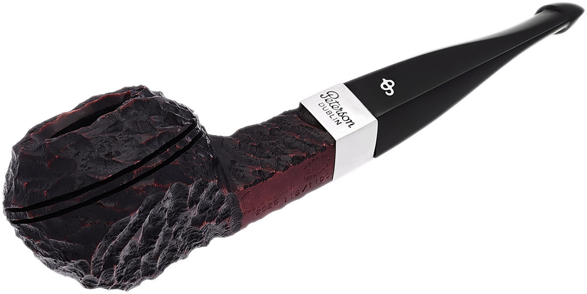 Peterson Pipe of the Year 2026 Rusticated P-Lip (118/1100)