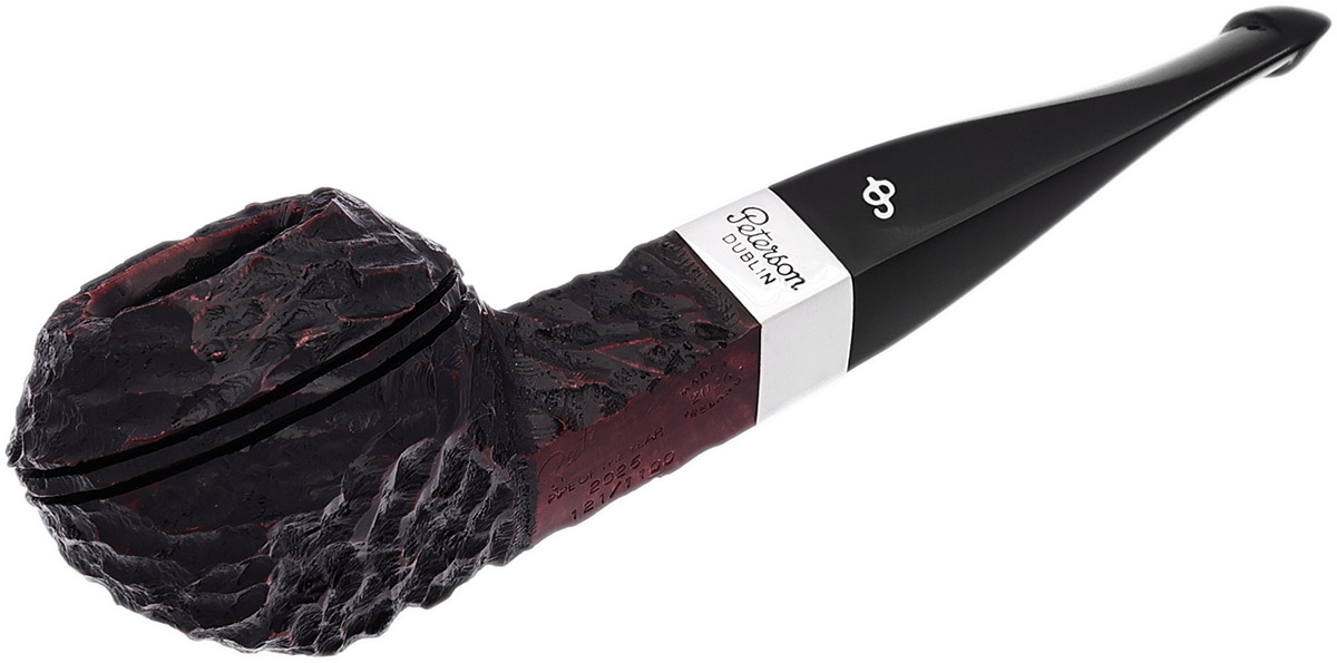 Peterson Pipe of the Year 2026 Rusticated P-Lip (121/1100)