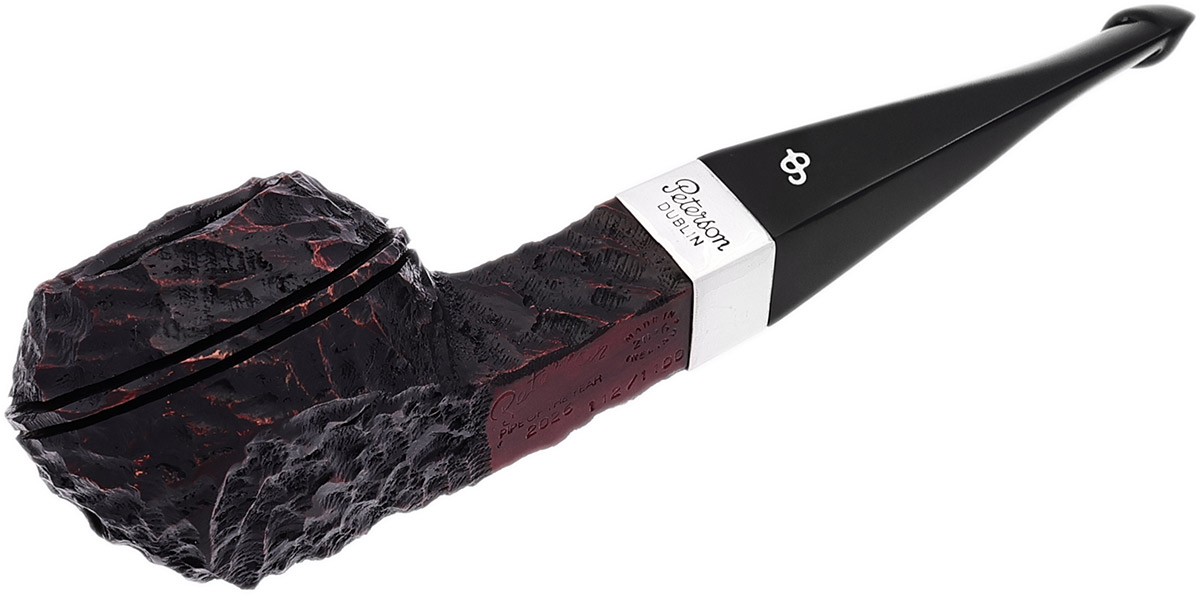 Peterson Pipe of the Year 2026 Rusticated P-Lip (112/1100)