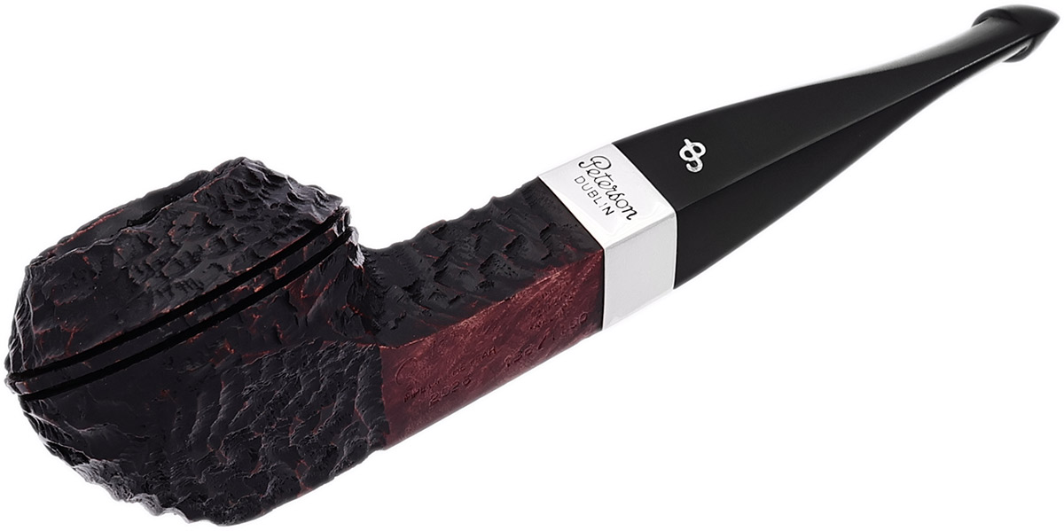 Peterson Pipe of the Year 2026 Rusticated P-Lip (138/1100)