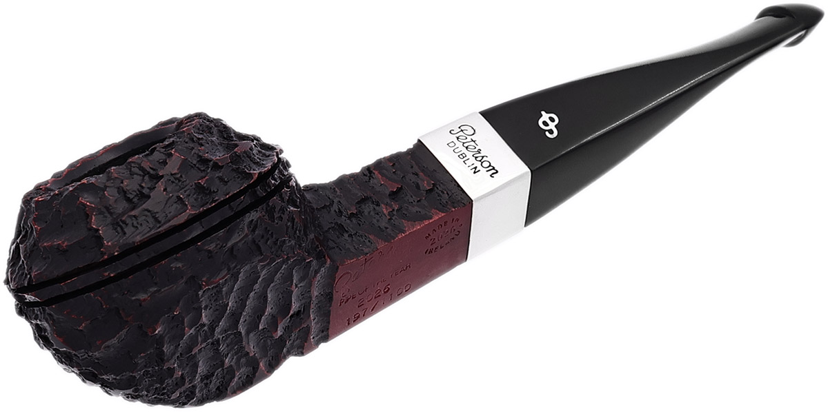 Peterson Pipe of the Year 2026 Rusticated P-Lip (197/1100)