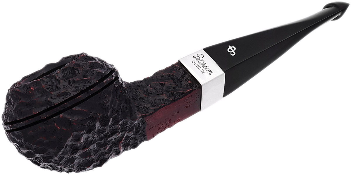 Peterson Pipe of the Year 2026 Rusticated P-Lip (113/1100)