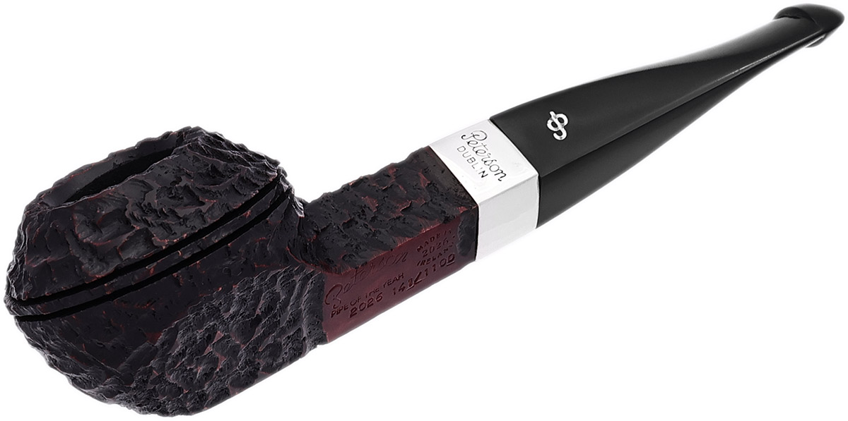 Peterson Pipe of the Year 2026 Rusticated P-Lip (141/1100)
