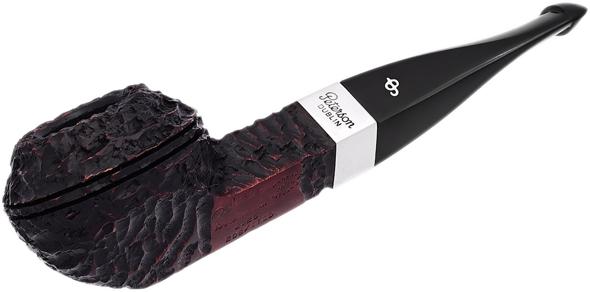 Peterson Pipe of the Year 2026 Rusticated P-Lip (208/1100)