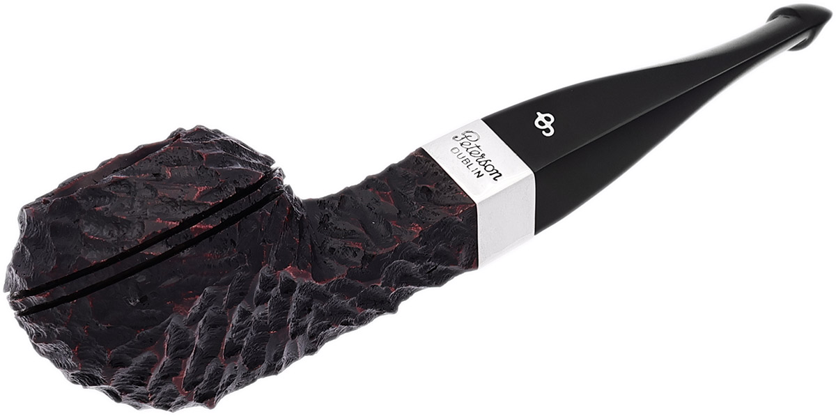 Peterson Pipe of the Year 2026 Rusticated P-Lip (133/1100)