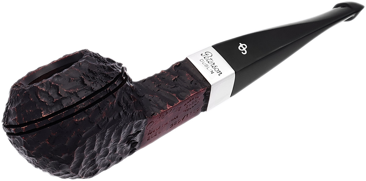 Peterson Pipe of the Year 2026 Rusticated P-Lip (320/1100)