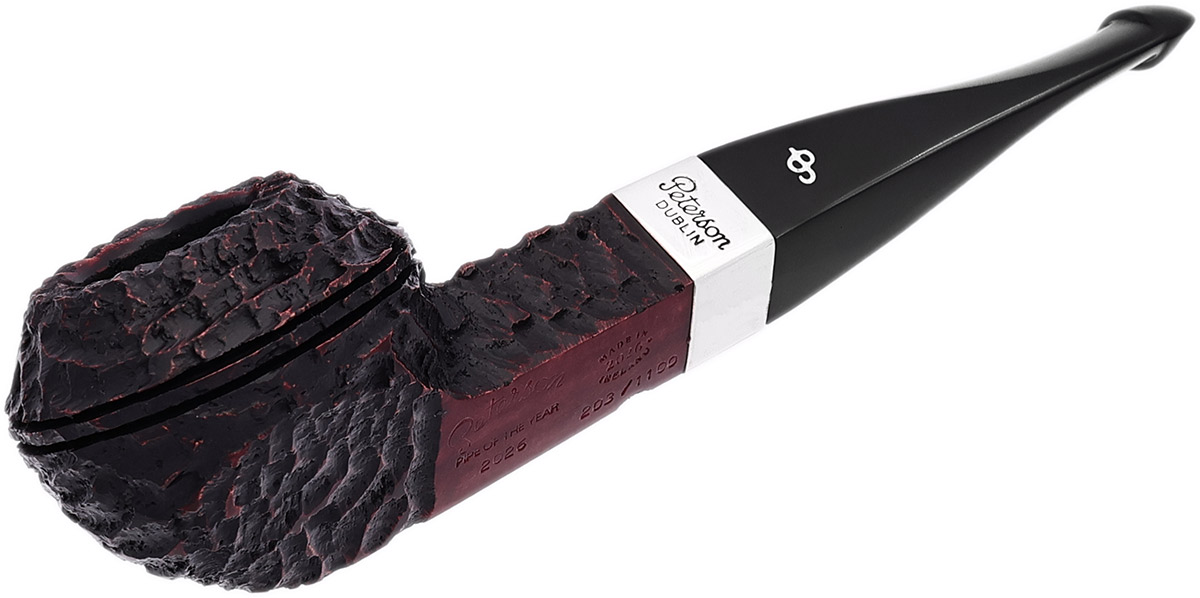Peterson Pipe of the Year 2026 Rusticated P-Lip (203/1100)