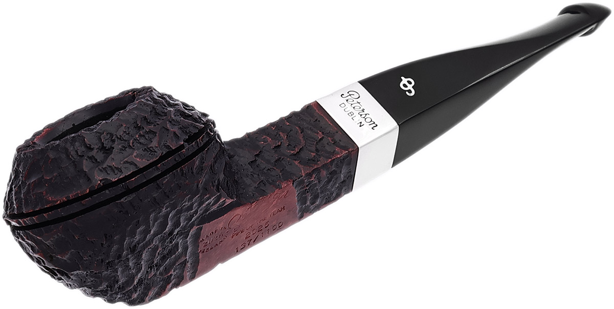 Peterson Pipe of the Year 2026 Rusticated P-Lip (137/1100)