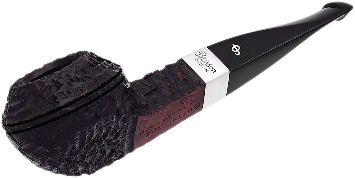 Peterson Pipe of the Year 2026 Rusticated P-Lip (146/1100)