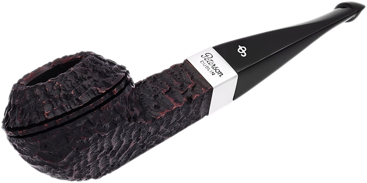 Peterson Pipe of the Year 2026 Rusticated P-Lip (417/1100)
