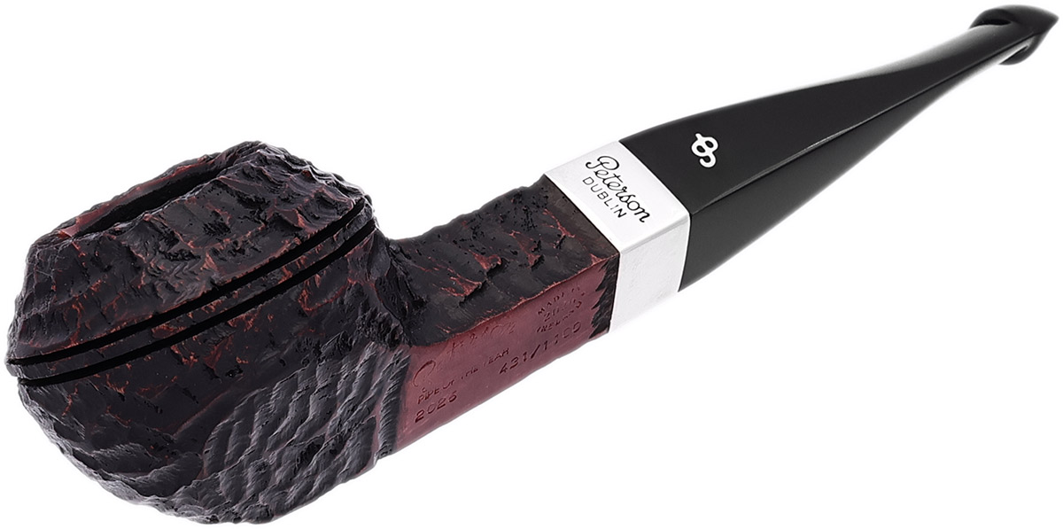 Peterson Pipe of the Year 2026 Rusticated P-Lip (431/1100)