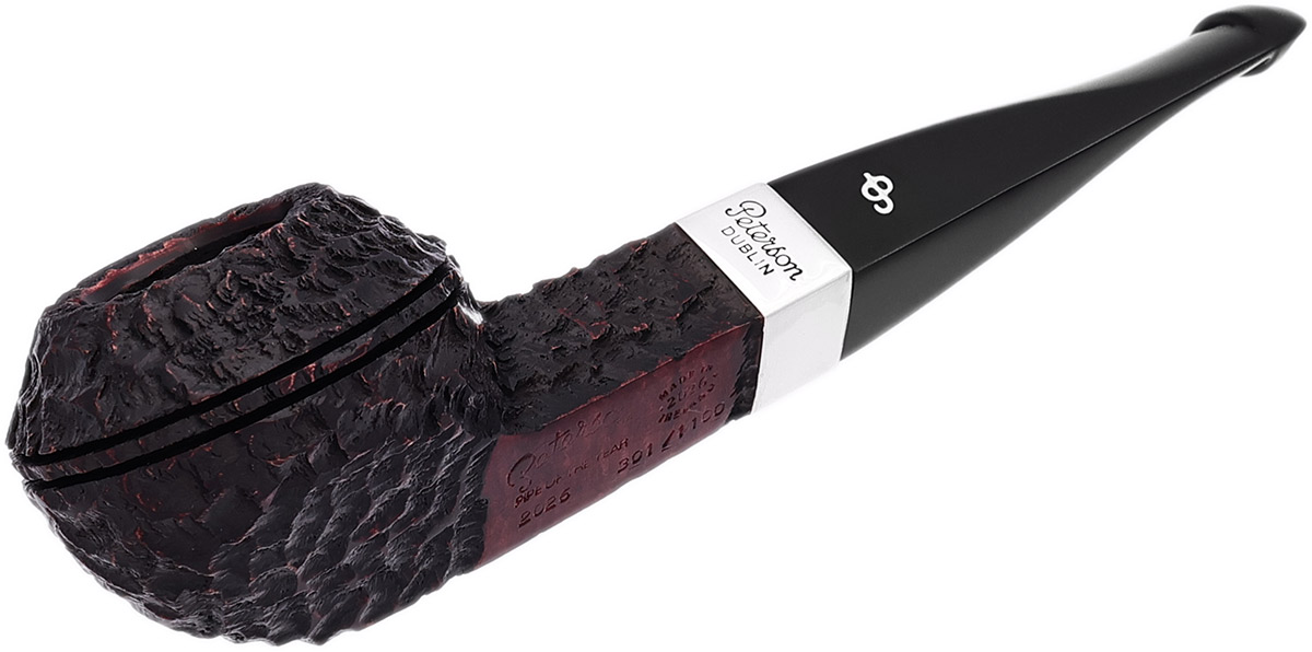 Peterson Pipe of the Year 2026 Rusticated P-Lip (301/1100)