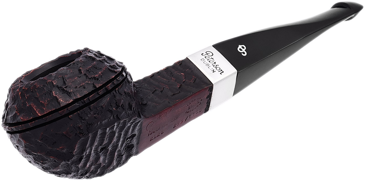 Peterson Pipe of the Year 2026 Rusticated P-Lip (299/1100)