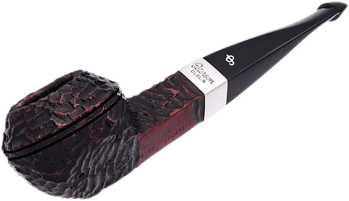 Peterson Pipe of the Year 2026 Rusticated P-Lip (438/1100)