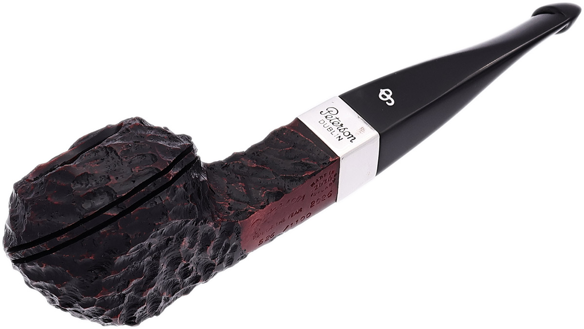 Peterson Pipe of the Year 2026 Rusticated P-Lip (526/1100)