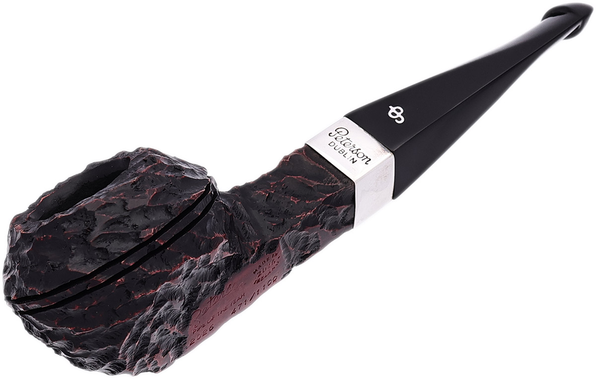 Peterson Pipe of the Year 2026 Rusticated P-Lip (471/1100)