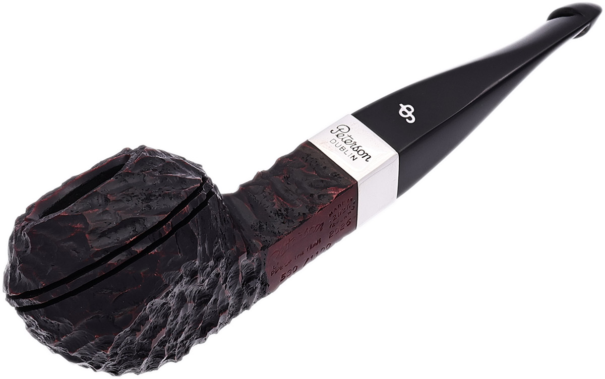 Peterson Pipe of the Year 2026 Rusticated P-Lip (530/1100)