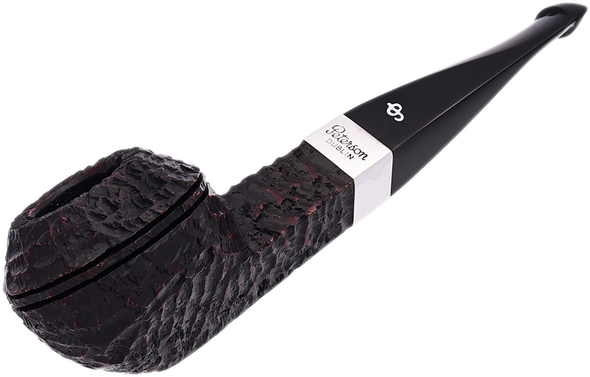 Peterson Pipe of the Year 2026 Rusticated P-Lip (434/1100)