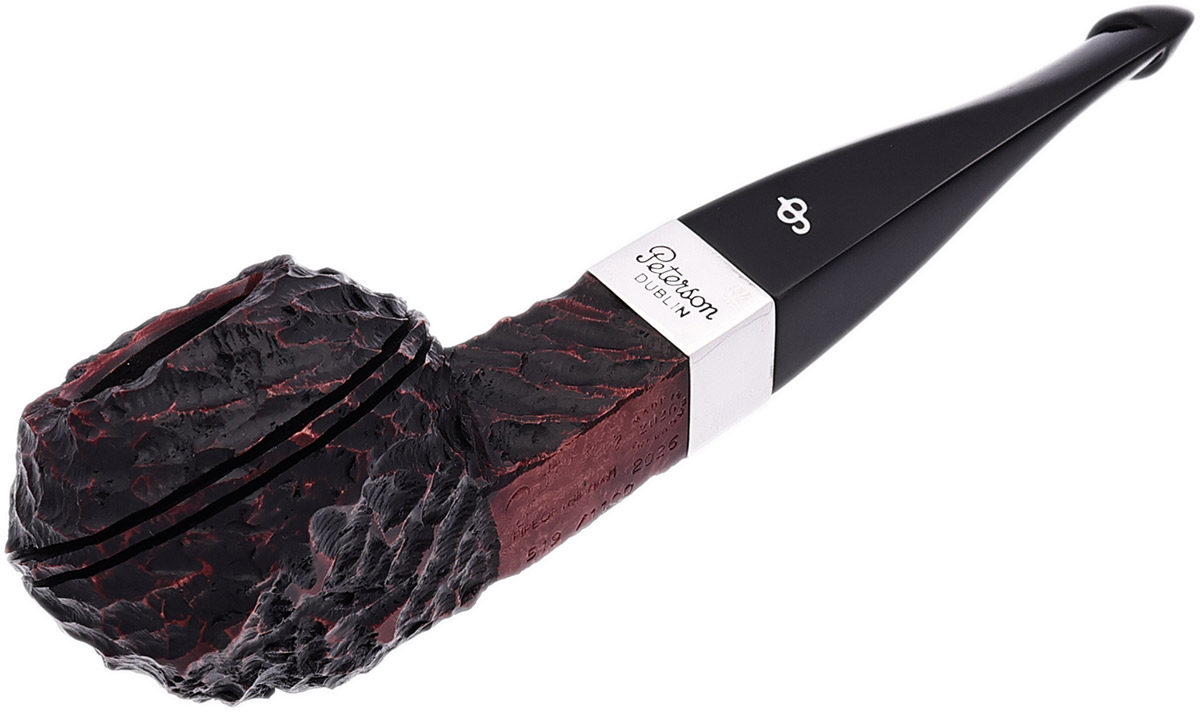 Peterson Pipe of the Year 2026 Rusticated P-Lip (519/1100)