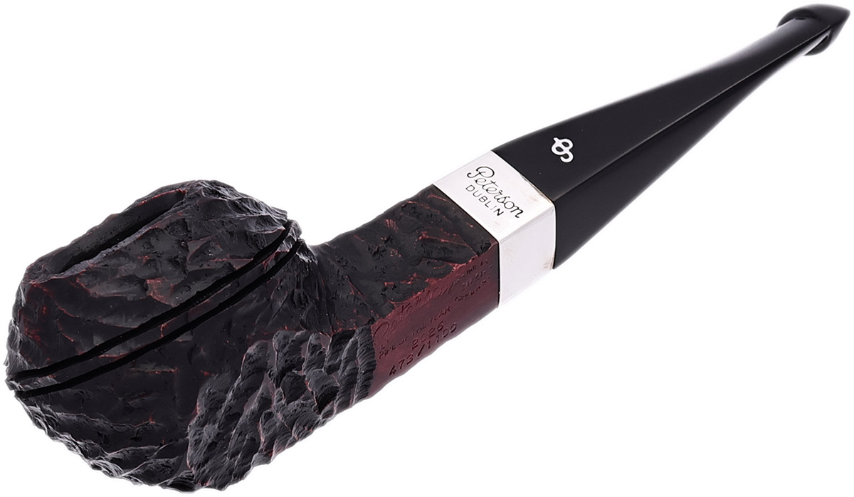 Peterson Pipe of the Year 2026 Rusticated P-Lip (473/1100)