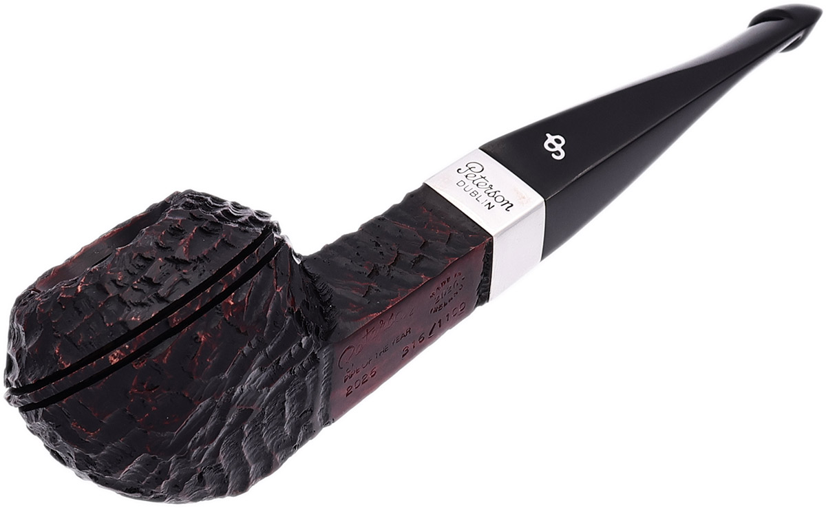 Peterson Pipe of the Year 2026 Rusticated P-Lip (316/1100)
