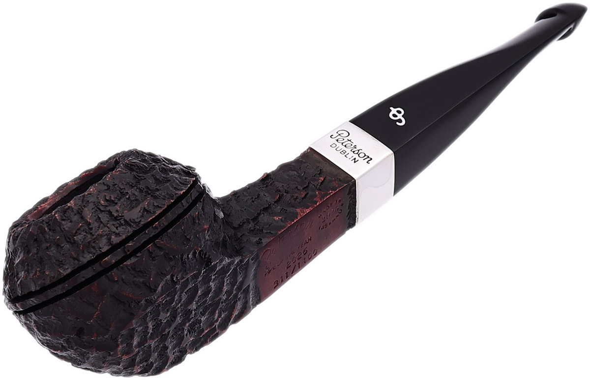 Peterson Pipe of the Year 2026 Rusticated P-Lip (311/1100)