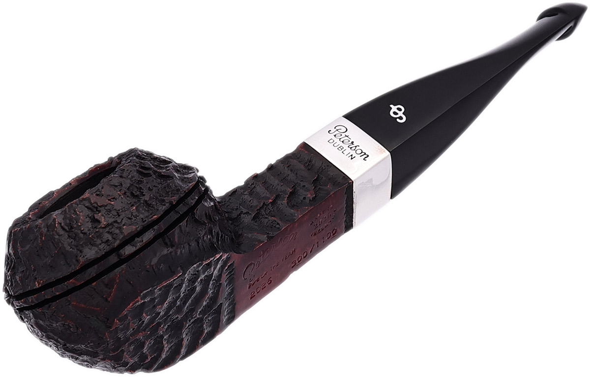 Peterson Pipe of the Year 2026 Rusticated P-Lip (300/1100)