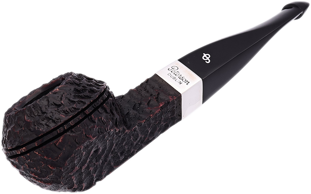 Peterson Pipe of the Year 2026 Rusticated P-Lip (307/1100)