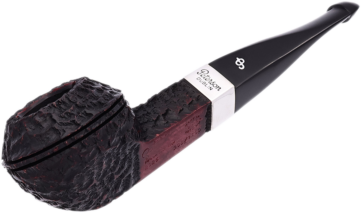 Peterson Pipe of the Year 2026 Rusticated P-Lip (308/1100)