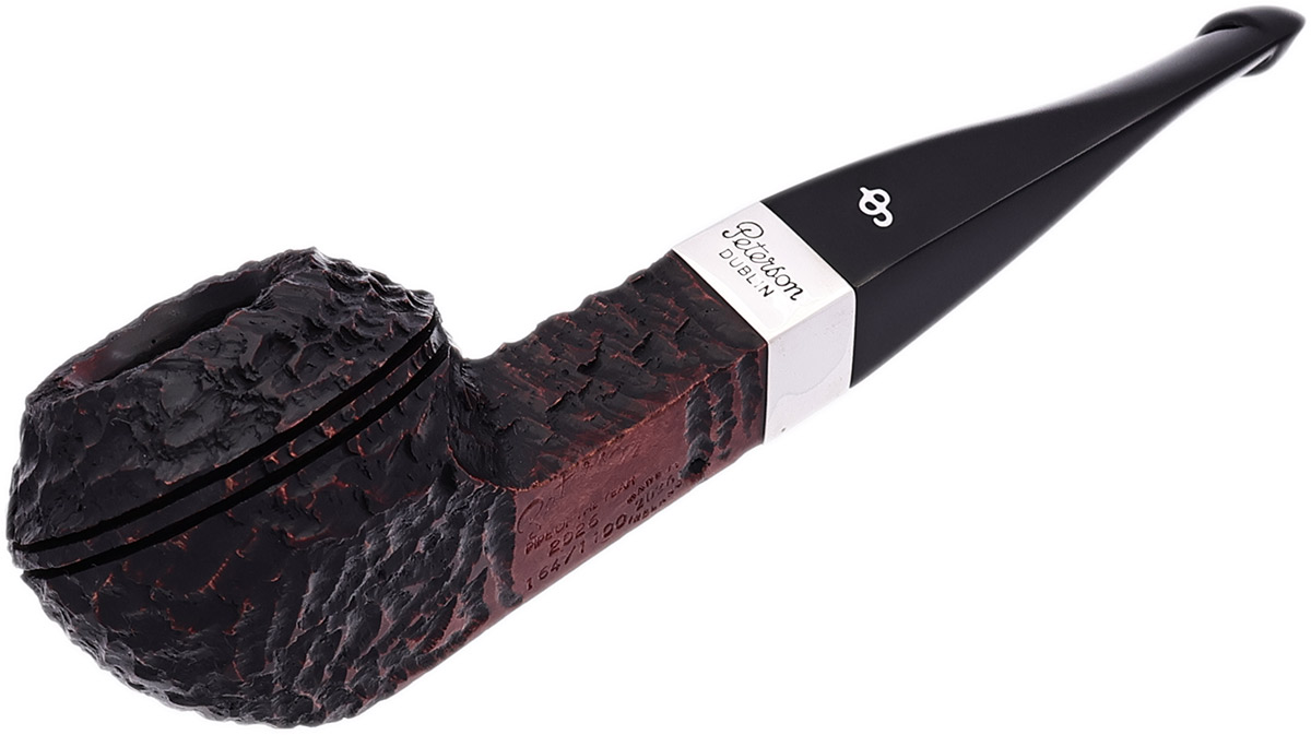 Peterson Pipe of the Year 2026 Rusticated P-Lip (164/1100)