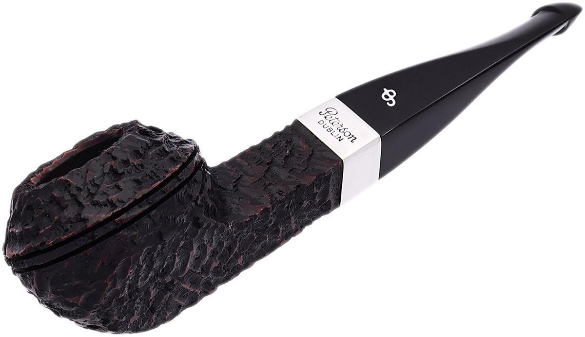 Peterson Pipe of the Year 2026 Rusticated P-Lip (156/1100)