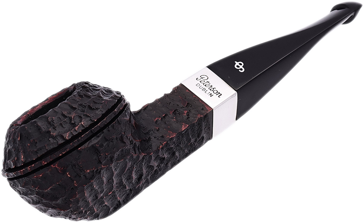 Peterson Pipe of the Year 2026 Rusticated P-Lip (410/1100)