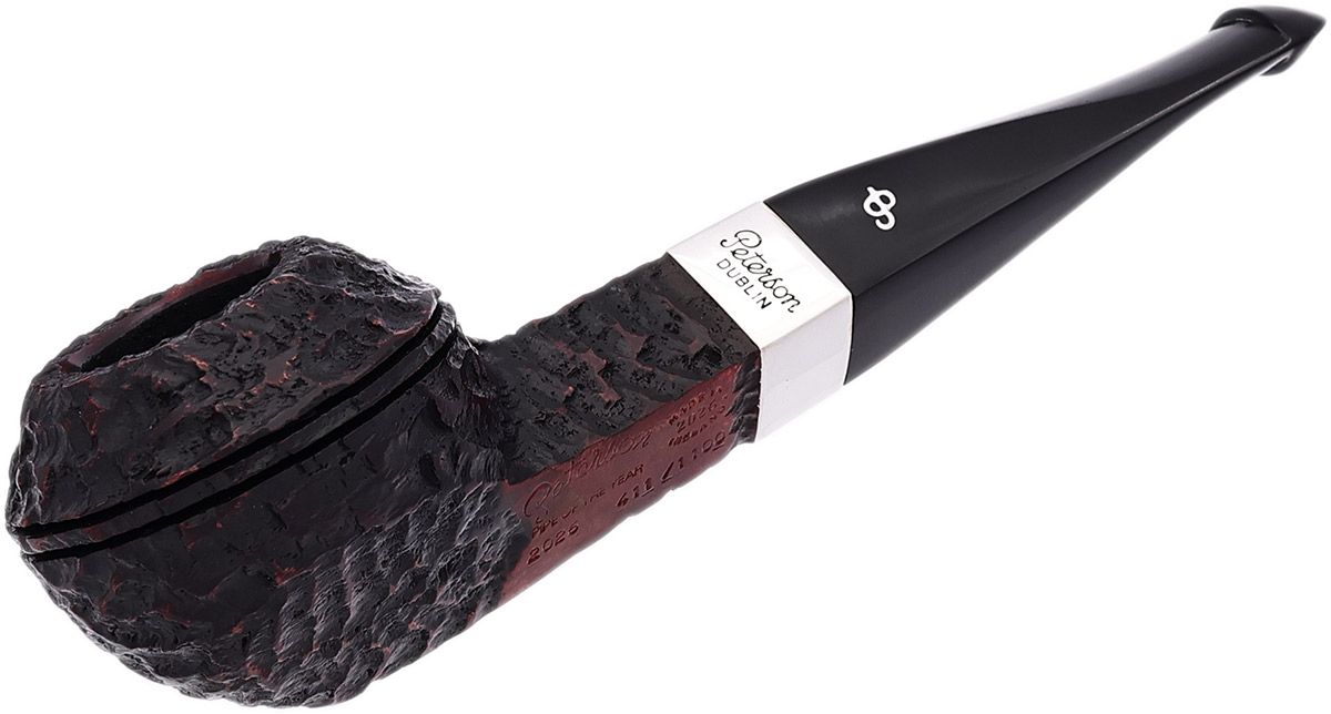Peterson Pipe of the Year 2026 Rusticated P-Lip (411/1100)