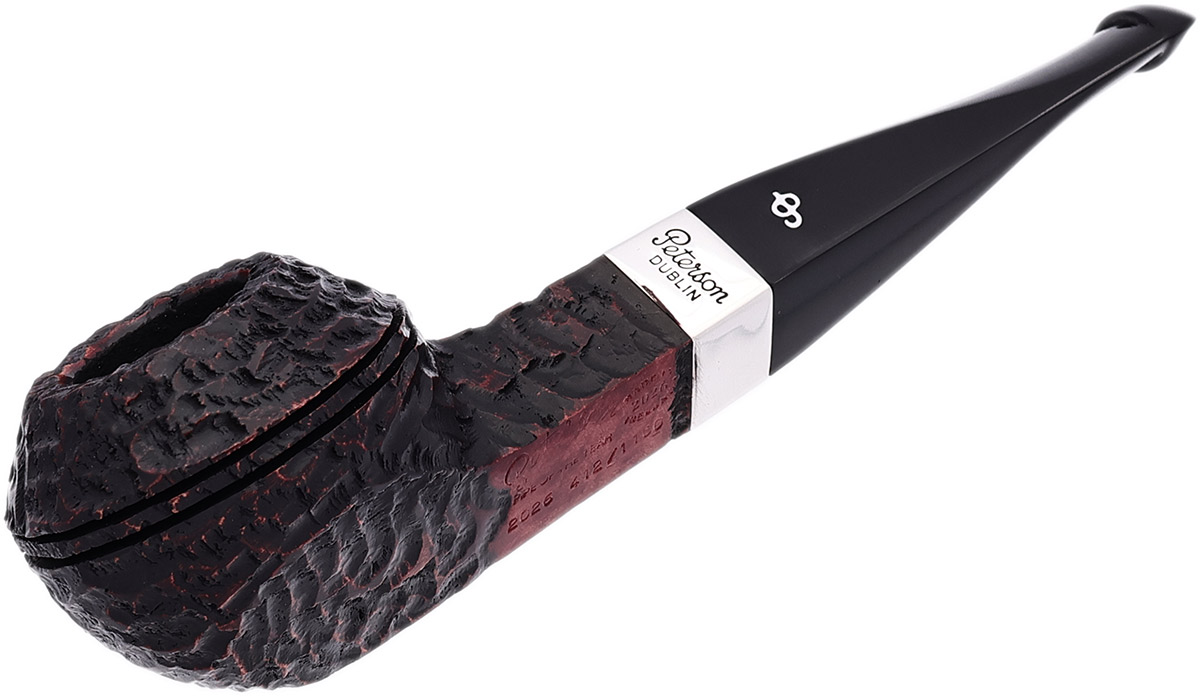Pipe of the Year 2026 Rusticated P-Lip (412/1100) Tobacco Pipe