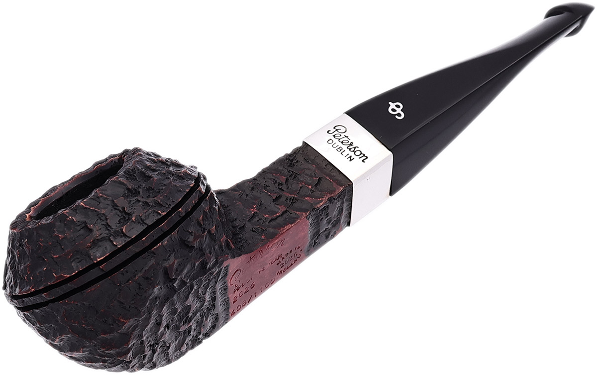 Peterson Pipe of the Year 2026 Rusticated P-Lip (408/1100)