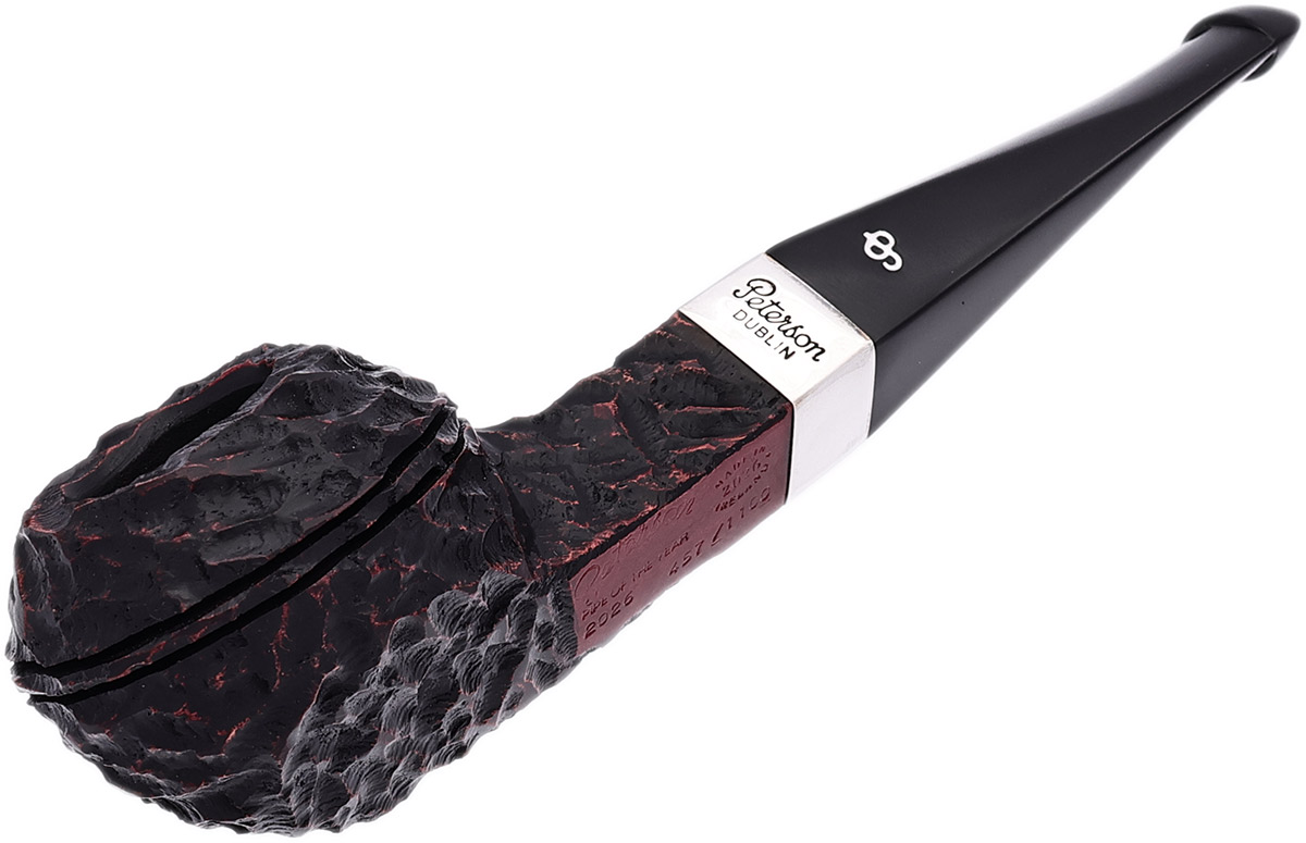 Peterson Pipe of the Year 2026 Rusticated P-Lip (457/1100)