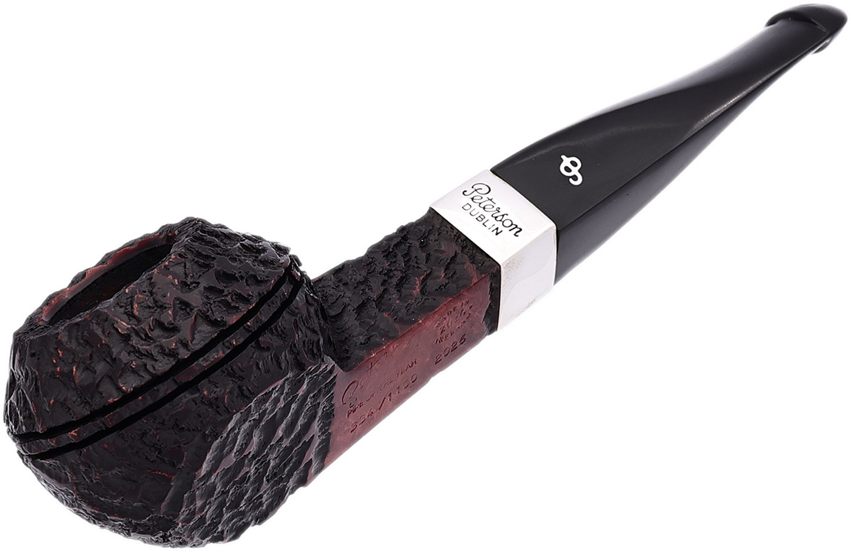 Peterson Pipe of the Year 2026 Rusticated P-Lip (334/1100)