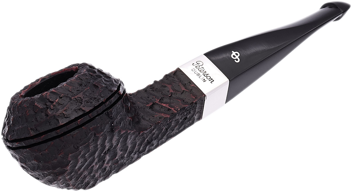 Peterson Pipe of the Year 2026 Rusticated P-Lip (409/1100)