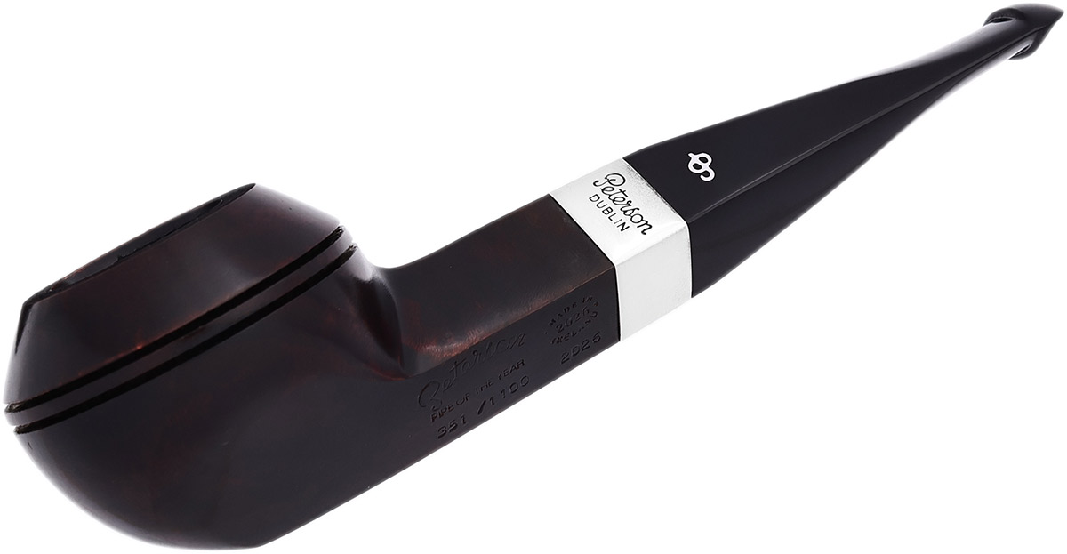 Peterson Pipe of the Year 2026 Heritage P-Lip (351/1100)