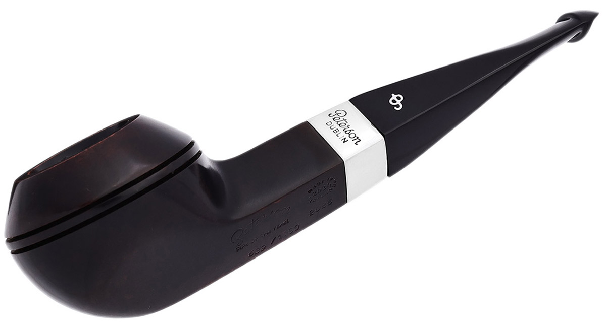 Peterson Pipe of the Year 2026 Heritage P-Lip (639/1100)