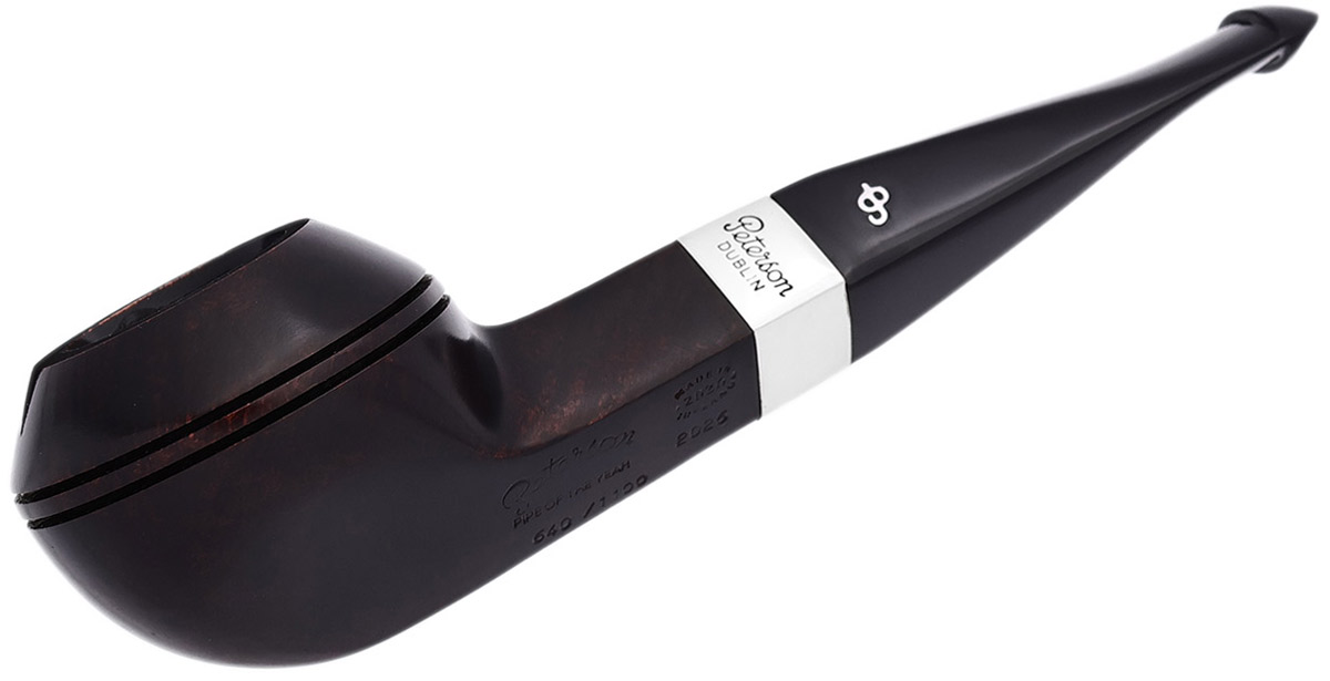 Peterson Pipe of the Year 2026 Heritage P-Lip (640/1100)