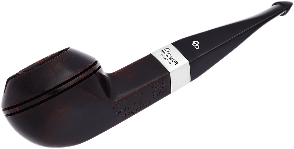 Peterson Pipe of the Year 2026 Heritage P-Lip (646/1100)