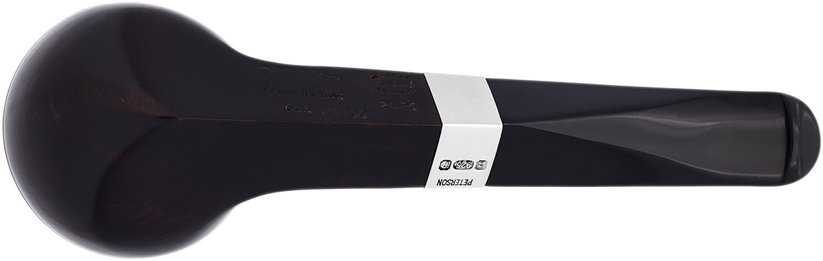 Peterson Pipe of the Year 2026 Heritage P-Lip (605/1100)