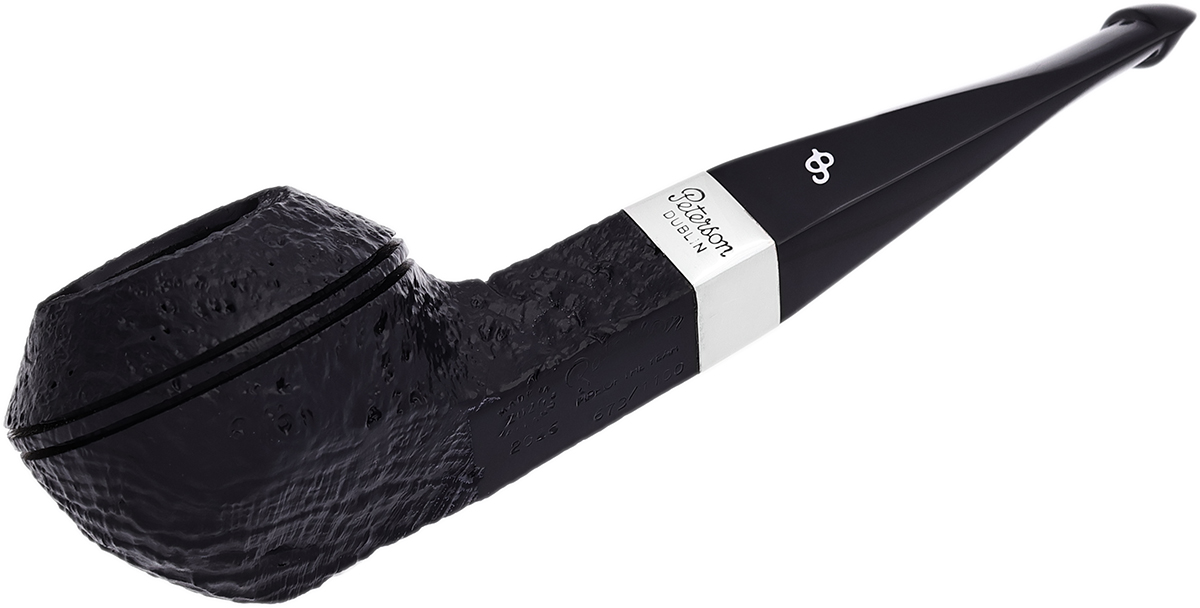 Peterson Pipe of the Year 2026 Sandblasted P-Lip (673/1100)