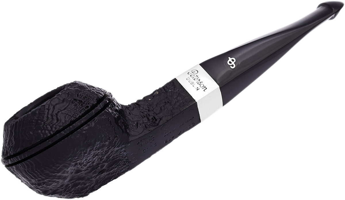 Pipe of the Year 2026 Sandblasted P-Lip (669/1100) Tobacco Pipe