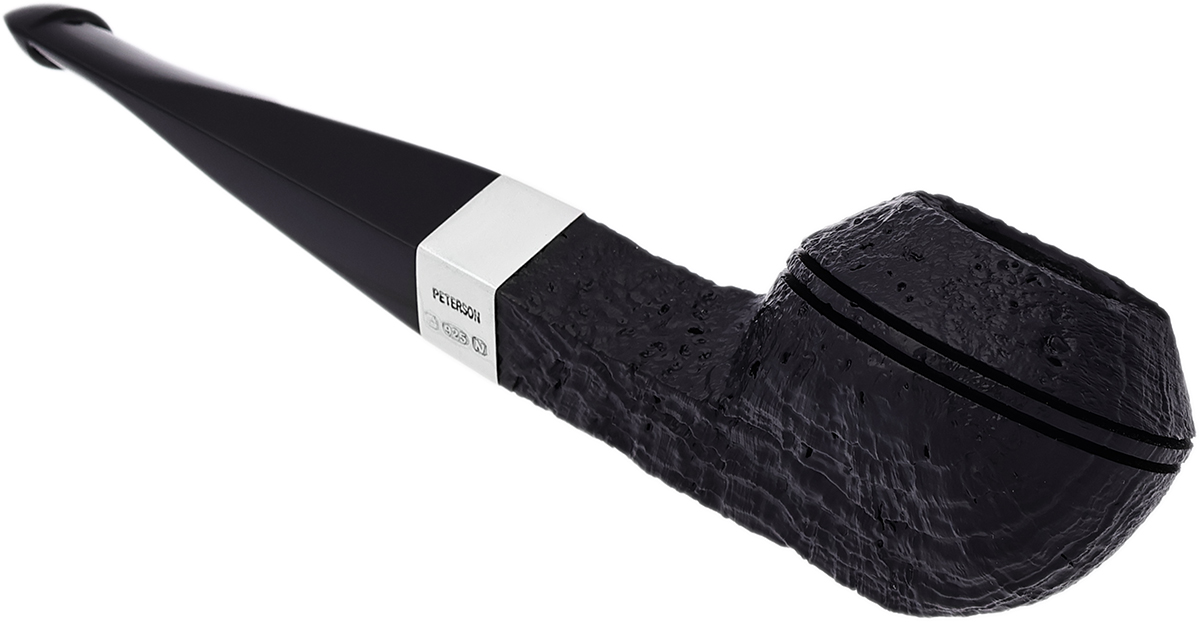 Peterson Pipe of the Year 2026 Sandblasted P-Lip (670/1100)