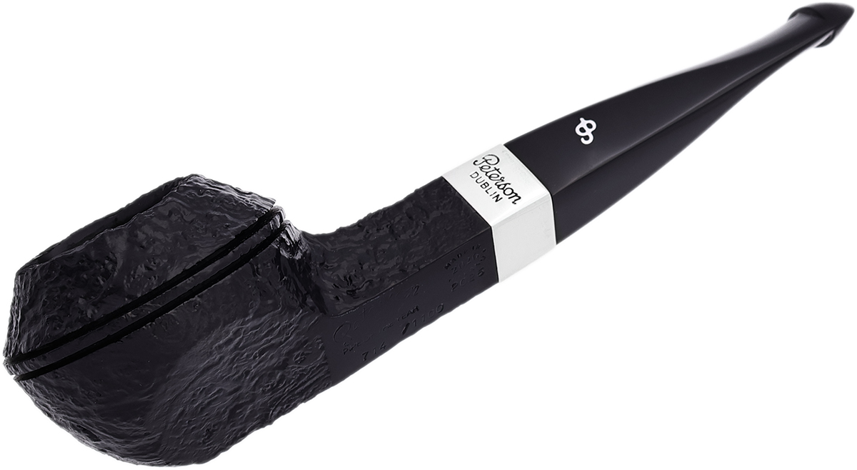 Peterson Pipe of the Year 2026 Sandblasted P-Lip (714/1100)